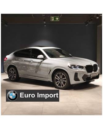 BMW X4 2.0 16V GASOLINA XDRIVE30I M SPORT STEPTRONIC